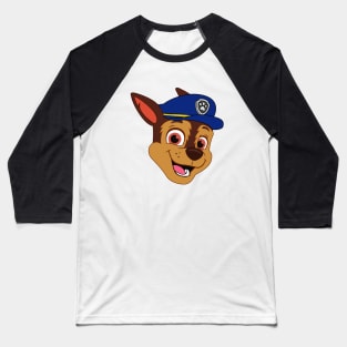 Happy Paw Patrol Chase Baseball T-Shirt